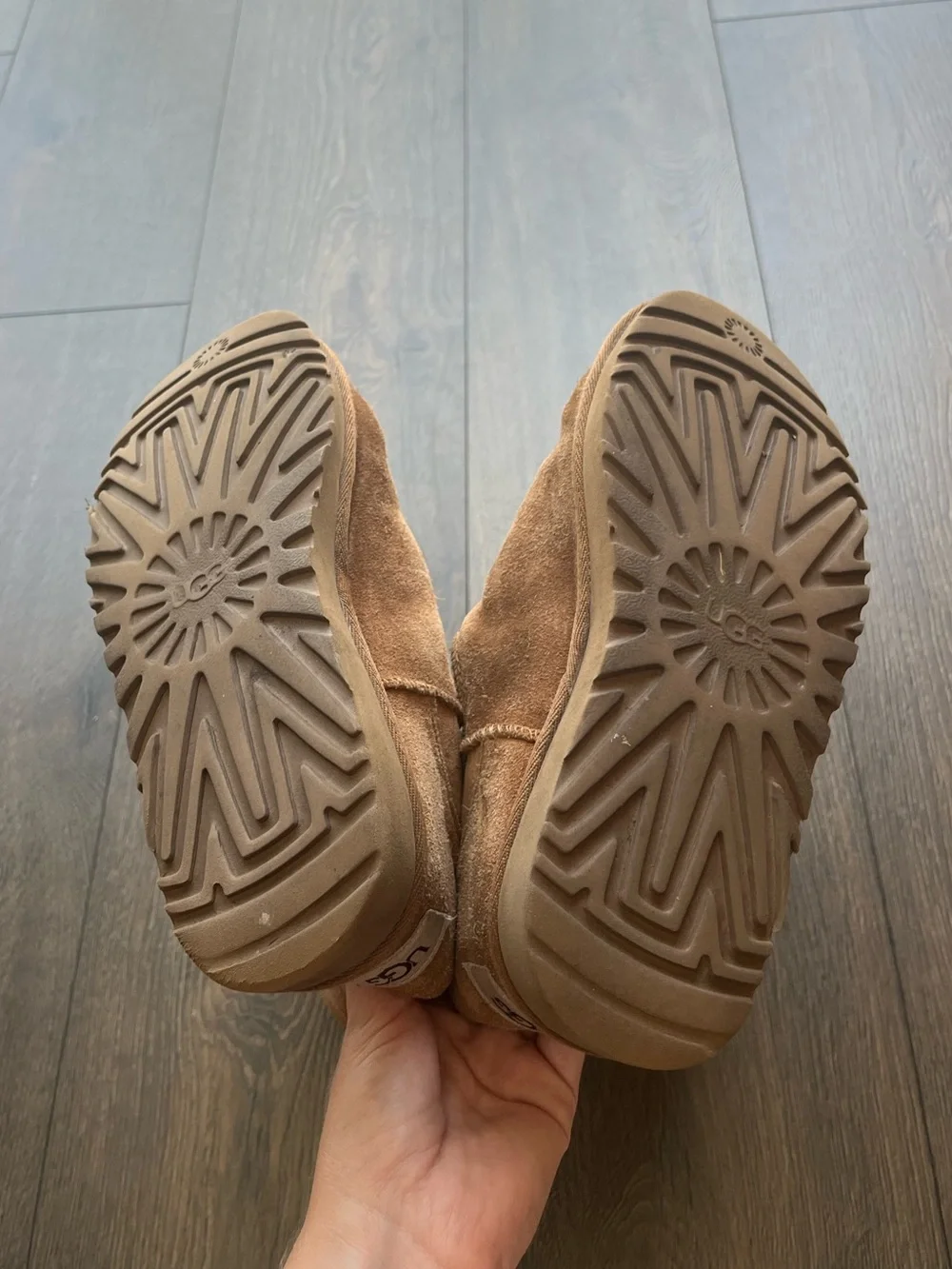 UGG generously used